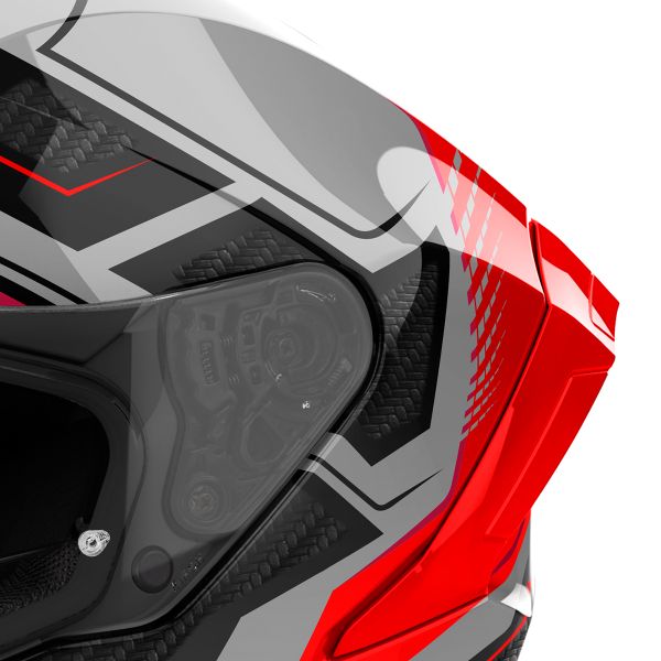 Airoh Matryx Rocket Red Fluo