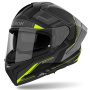 Casque Full Face Airoh Matryx Rocket Yellow Matt