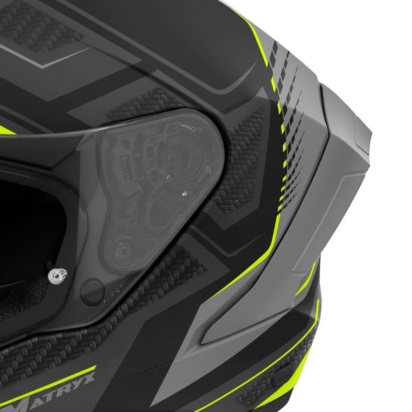 Airoh Matryx Rocket Yellow Matt