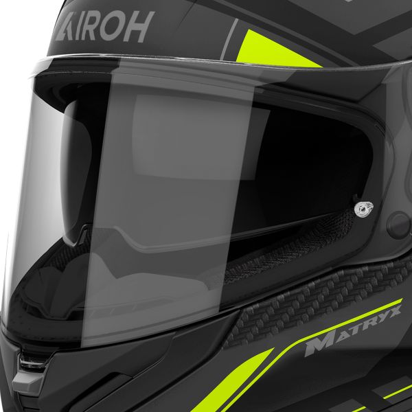 Airoh Matryx Rocket Yellow Matt