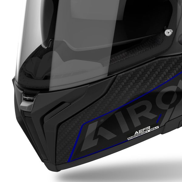 Airoh Matryx Sentinel Blue Matt