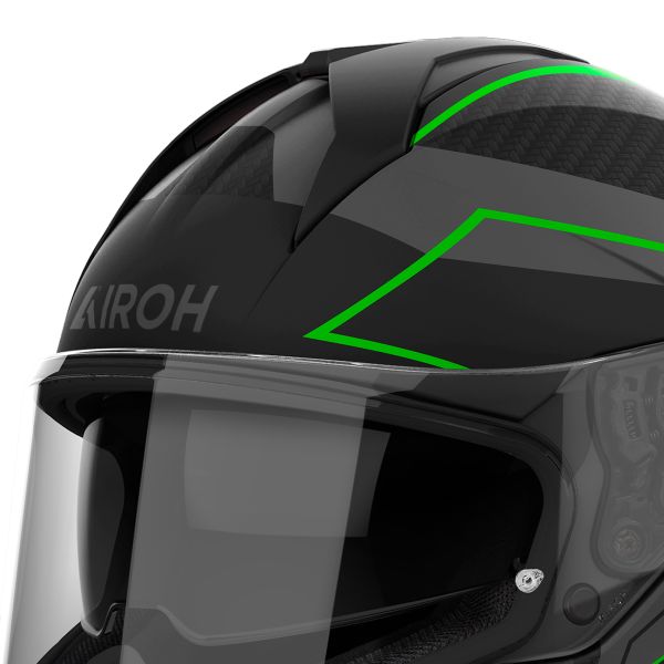 Airoh Matryx Sentinel Green Matt