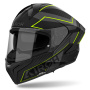 Casque Full Face Airoh Matryx Sentinel Yellow Matt