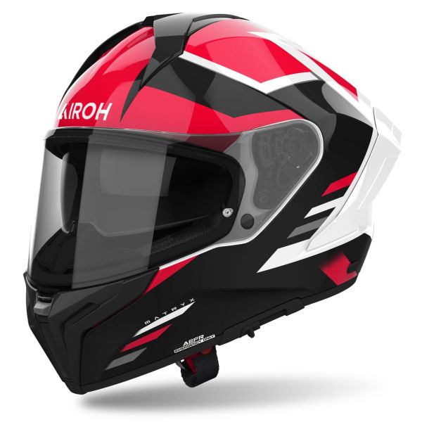 Full Face Airoh Matryx Throne Red