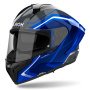 Casque Full Face Airoh Matryx Wide Blue