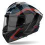 Casque Full Face Airoh Matryx Wide Red