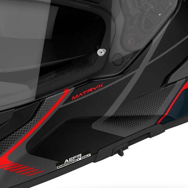 Airoh Matryx Wide Red