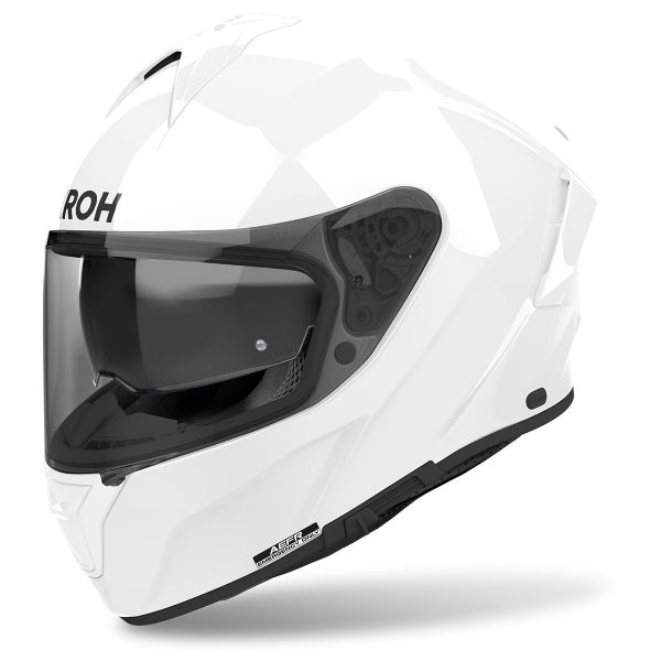 Full Face Airoh Spark 2 Color White Full Face Airoh Spark 2 Color White