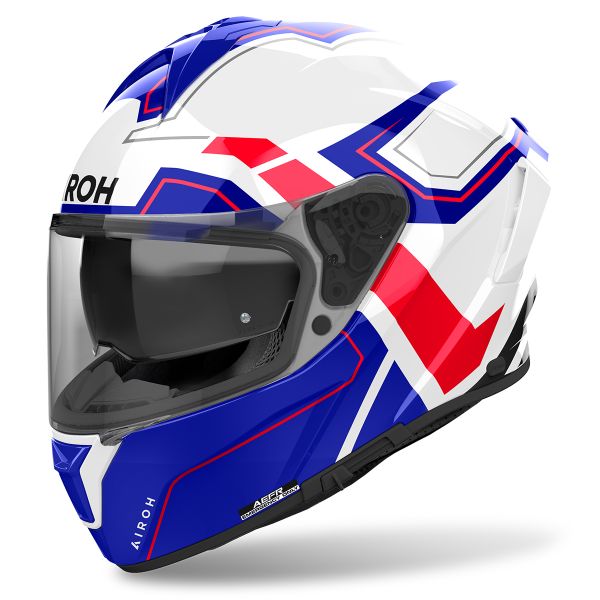 Full Face Airoh Spark 2 Dart Blue Red