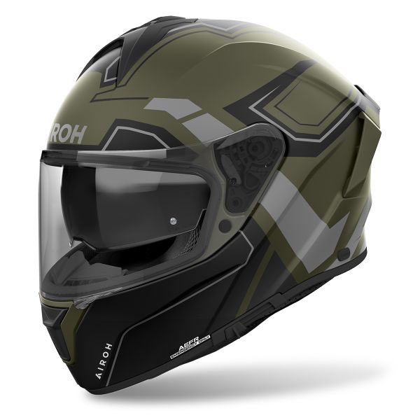 Full Face Airoh Spark 2 Dart Military Green Matt