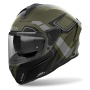 Casque Full Face Airoh Spark 2 Dart Military Green Matt