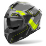 Casque Full Face Airoh Spark 2 Dart Yellow