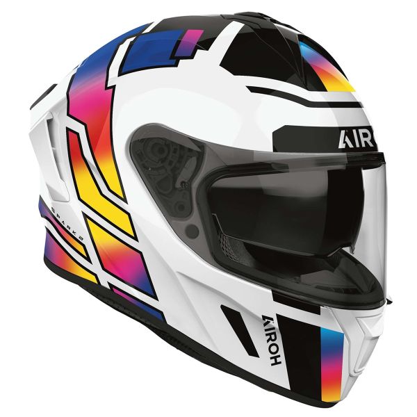 Airoh Spark 2 Lively Rainbow Gloss