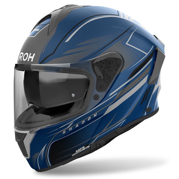 Full Face Airoh Spark 2 Shadow Blue Matt