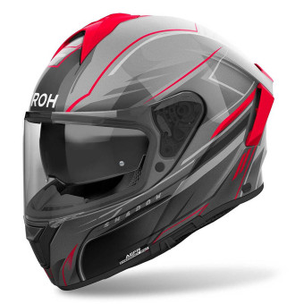 Full Face Airoh Spark 2 Shadow Red Matt