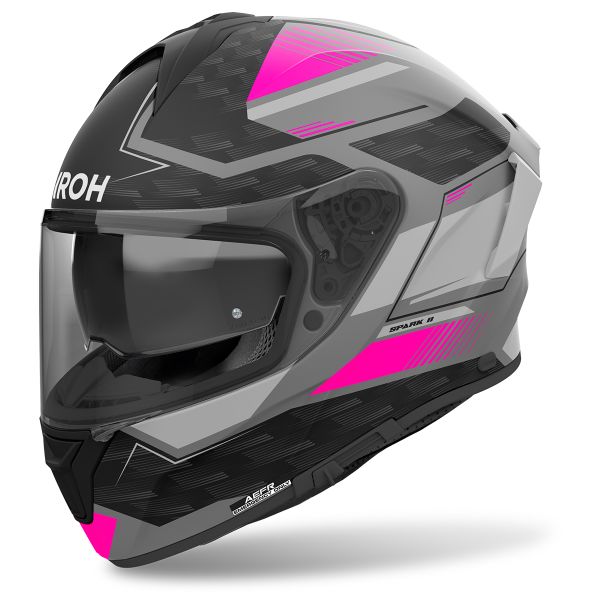 Full Face Airoh Spark 2 Zenith Pink Matt