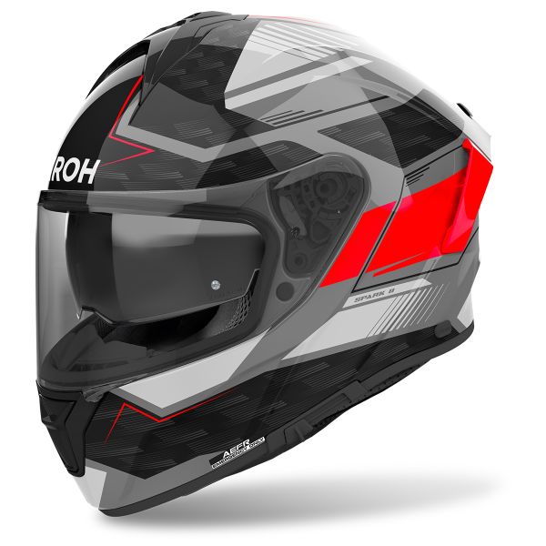 Full Face Airoh Spark 2 Zenith Red