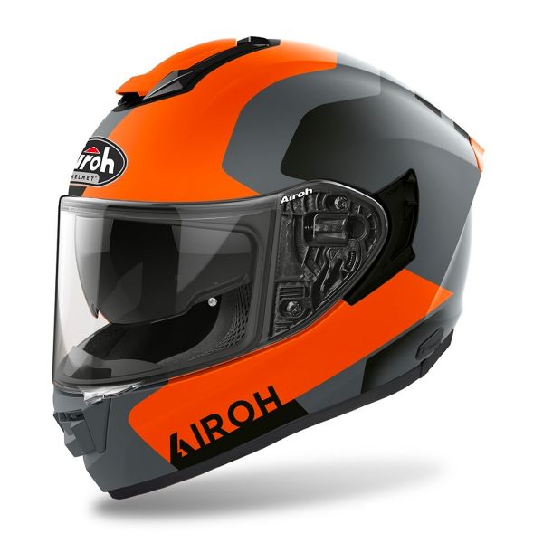 Full Face Airoh ST 501 Dock Orange Matt