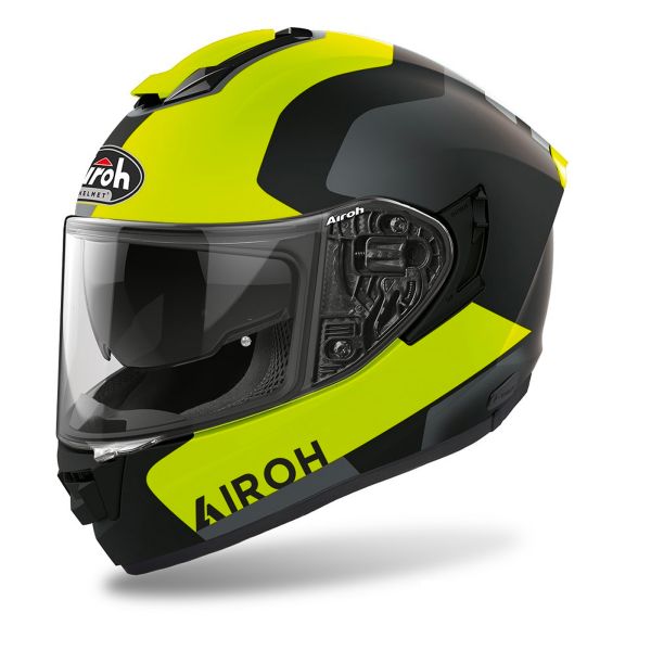 Full Face Airoh ST 501 Dock Yellow Matt