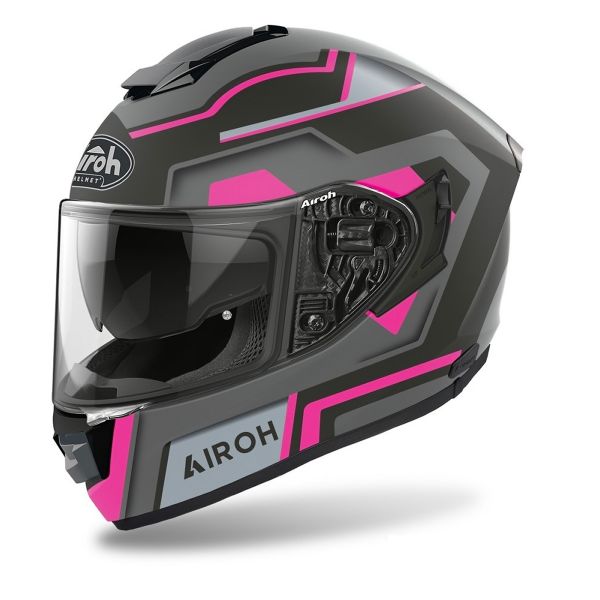 Full Face Airoh ST 501 Square Pink Matt