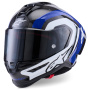 Casque Full Face Alpinestars Supertech R10 Arius Black White Blue Glossy