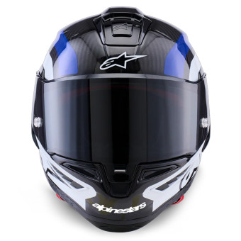 Alpinestars Supertech R10 Arius Black White Blue Glossy