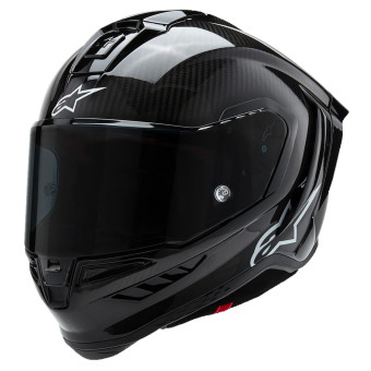 Casque Full Face Alpinestars Supertech R10 Black Carbon Casque Full Face Alpinestars Supertech R10 Black Carbon