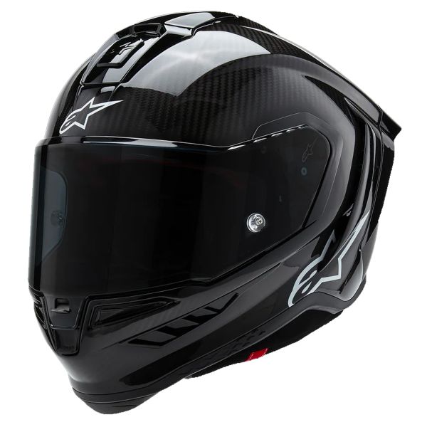 Full Face Alpinestars Supertech R10 Black Carbon