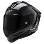 Casque Full Face Alpinestars Supertech R10 Black Carbon