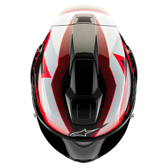 Alpinestars Supertech R10 Team Black Carbon Red White