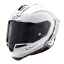 Casque Full Face Alpinestars Supertech R10 White Glossy Matt Black