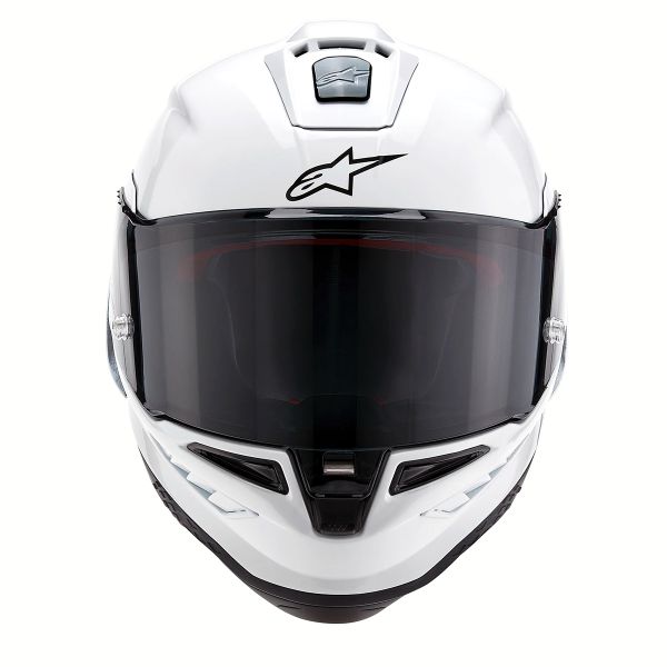 Alpinestars Supertech R10 White Glossy Matt Black