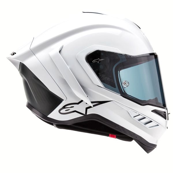 Alpinestars Supertech R10 White Glossy Matt Black