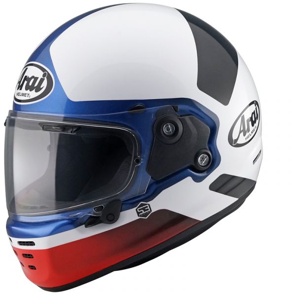 Full Face Arai Concept-X Backer White