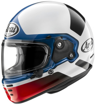 Full Face Arai Concept-XE Backer Black White