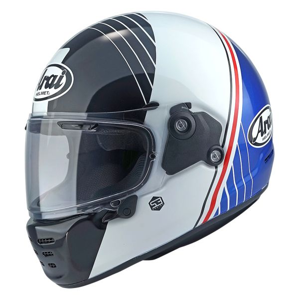 Full Face Arai Concept-XE Temu Blue White Black