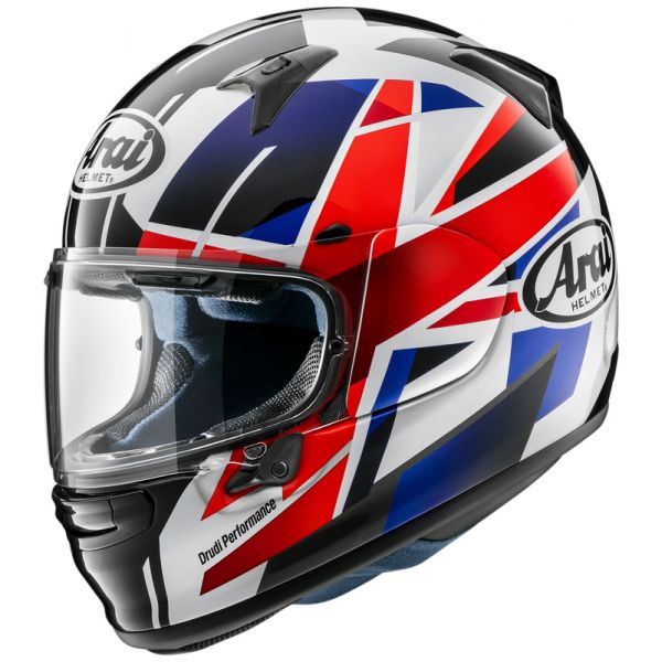 Full Face Arai Profile-V Flag UK