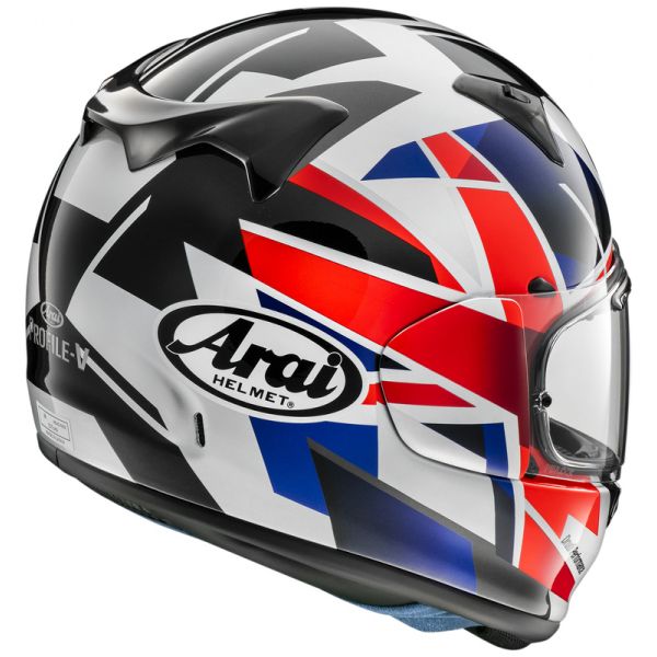 Arai Profile-V Flag UK