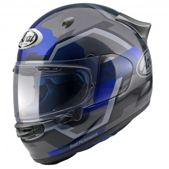 Arai Quantic Face Blue + Kit Bluetooth BT Mini