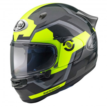 Full Face Arai Quantic Face Fluor Yellow
