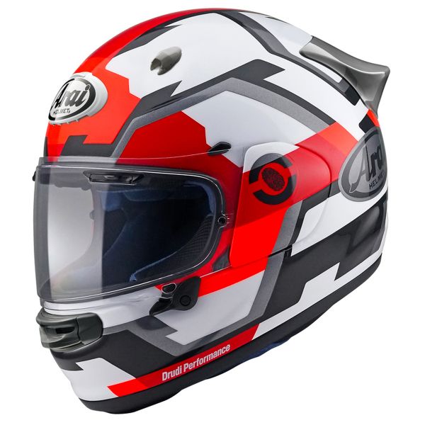 Full Face Arai Quantic Face Red