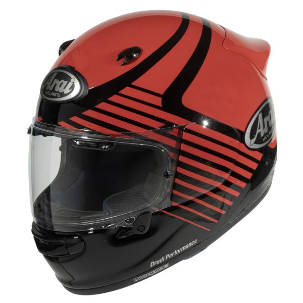 Full Face Arai Quantic Flight Red