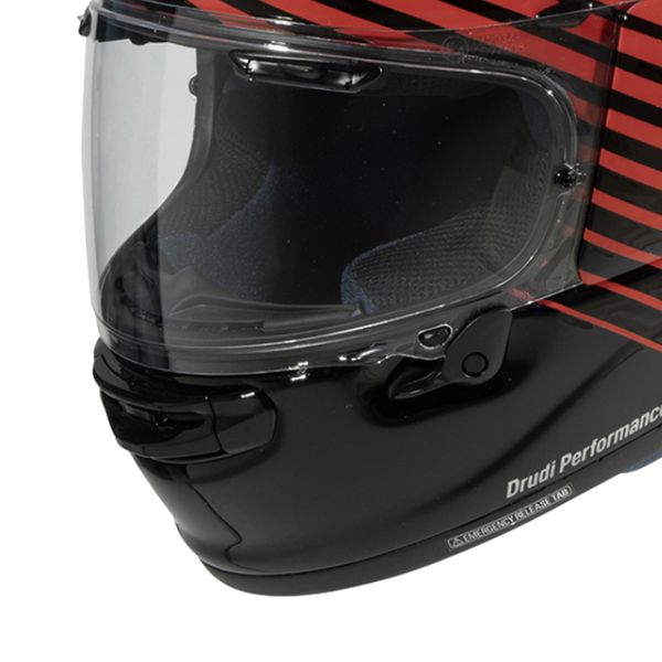 Arai Quantic Flight Red