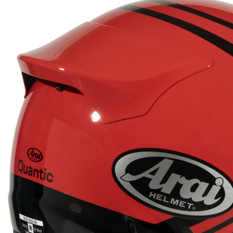 Arai Quantic Flight Red