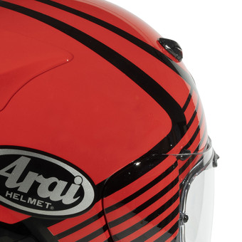Arai Quantic Flight Red