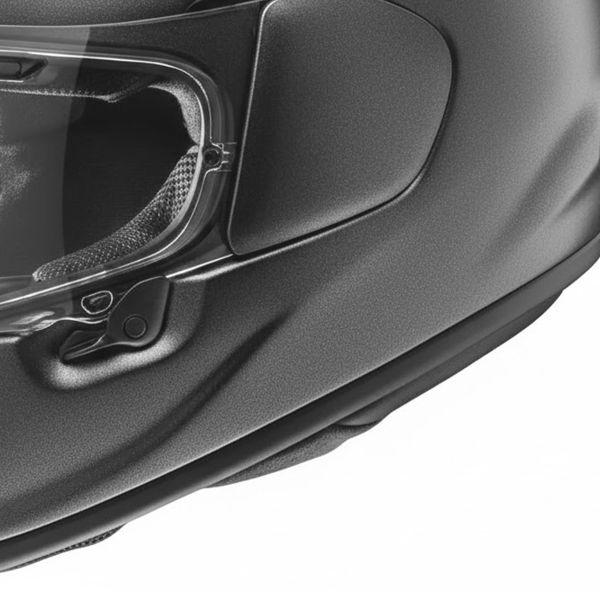 Arai Quantic Frost Gun Metallic