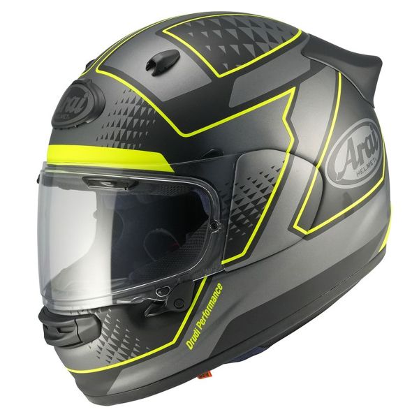 Full Face Arai Quantic Giu Yellow