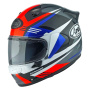 Casque Full Face Arai Quantic Mark Red Blue Black