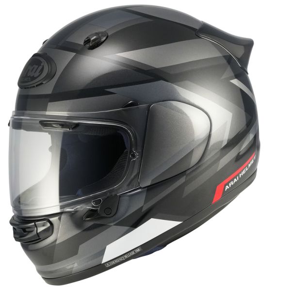 Full Face Arai Quantic Mosaic Black Grey