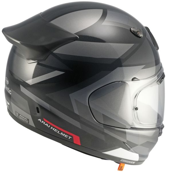 Arai Quantic Mosaic Black Grey